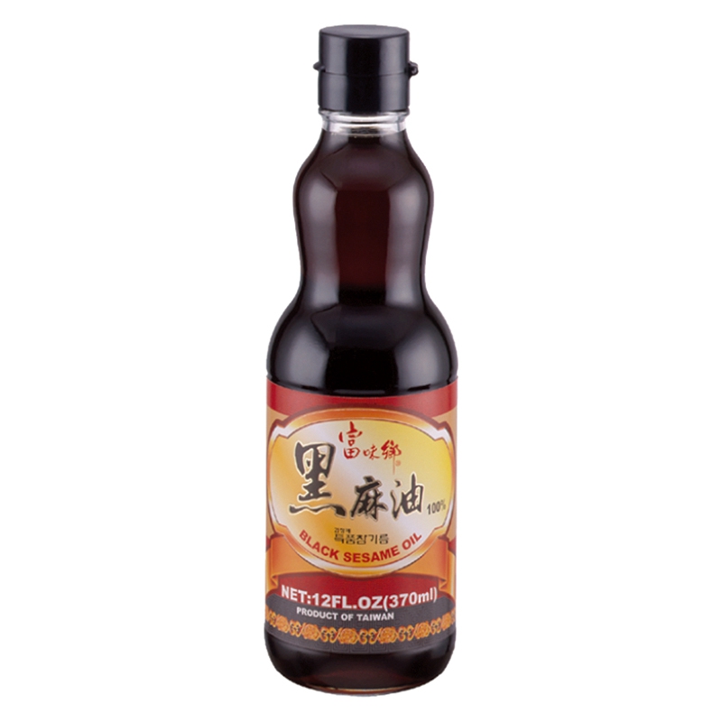 Pure Black Sesame Oil FLAVOR FULL FOODS