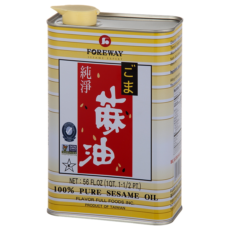 Sesame Expert Sesame Oil, Sauce, Seeds FLAVOR FULL FOODS