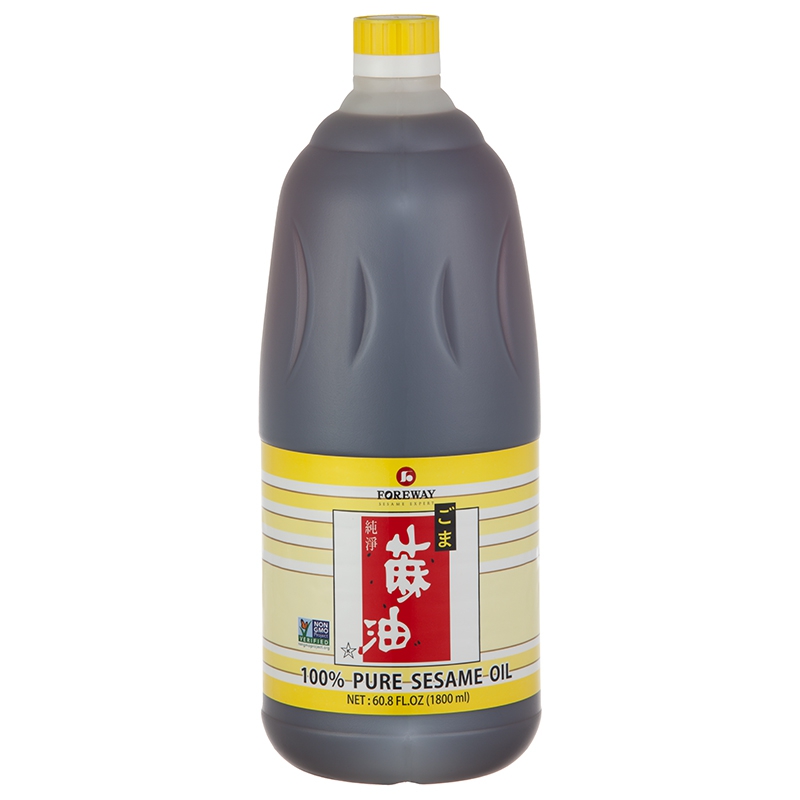 Pure Sesame Oil 002 Sesame Oil Series FLAVOR FULL FOODS