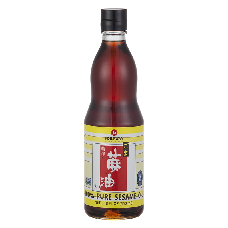 Pure Sesame Oil 185ml FLAVOR FULL FOODS